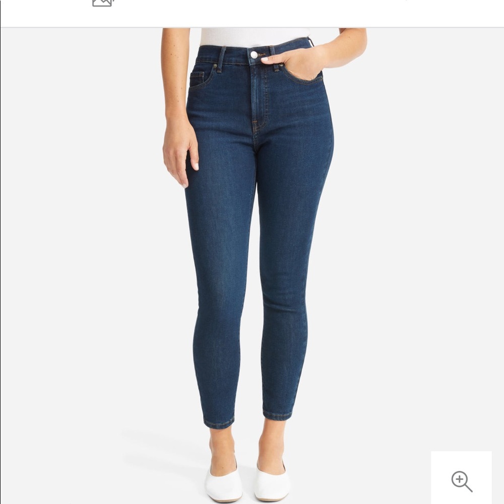 Everlane high rise skinny jean